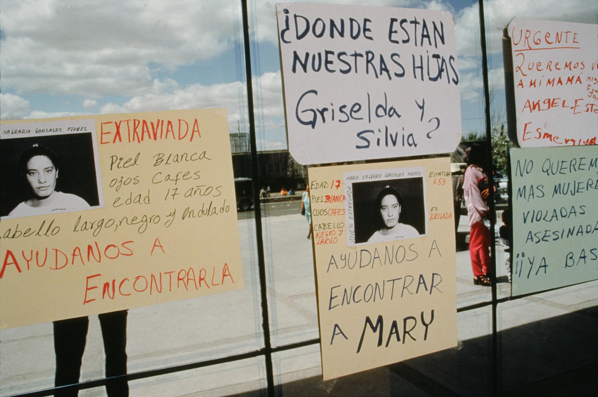 Missing Women of Juarez (1998) Search