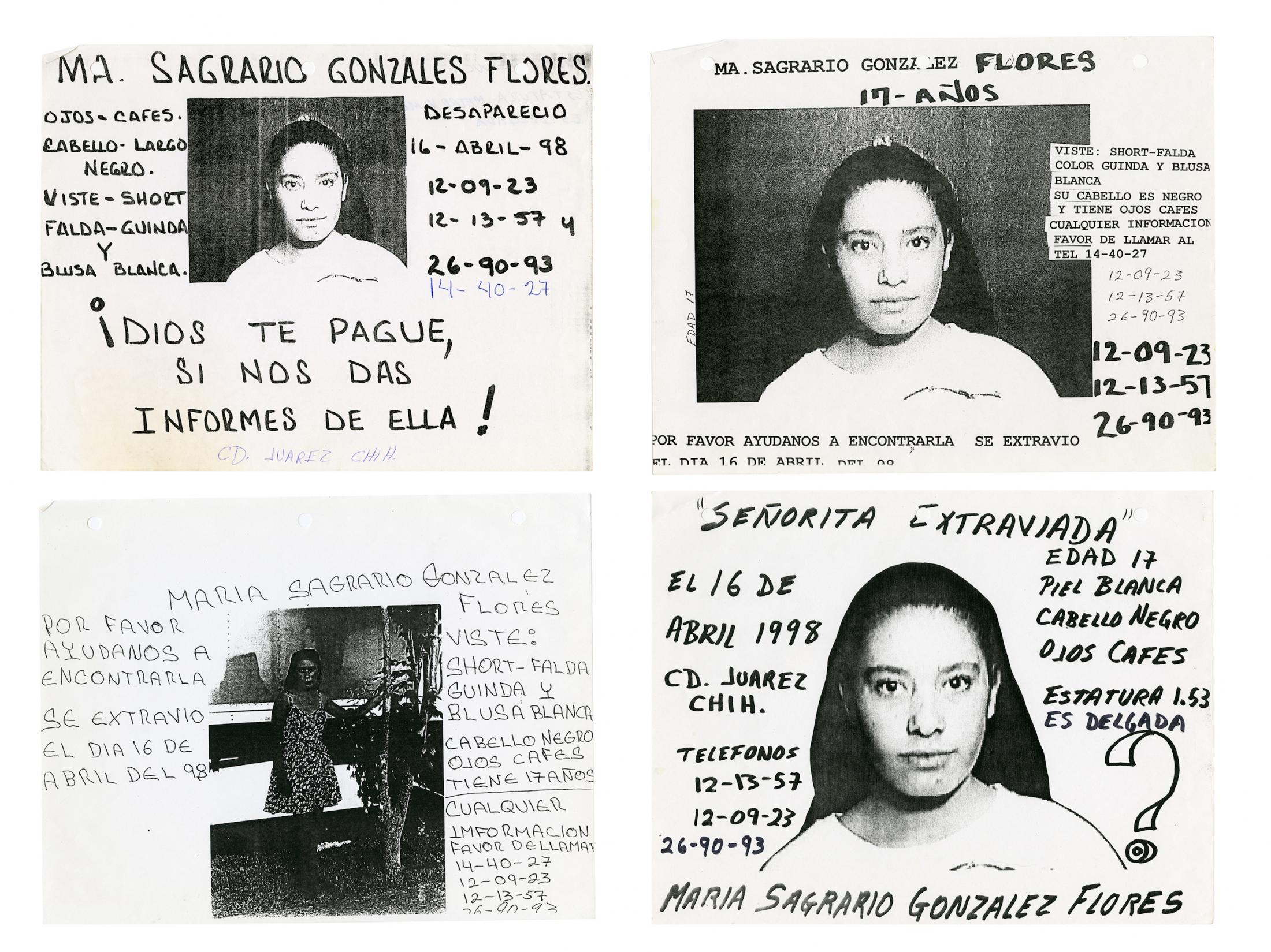 Missing Women of Juarez (1998) Search