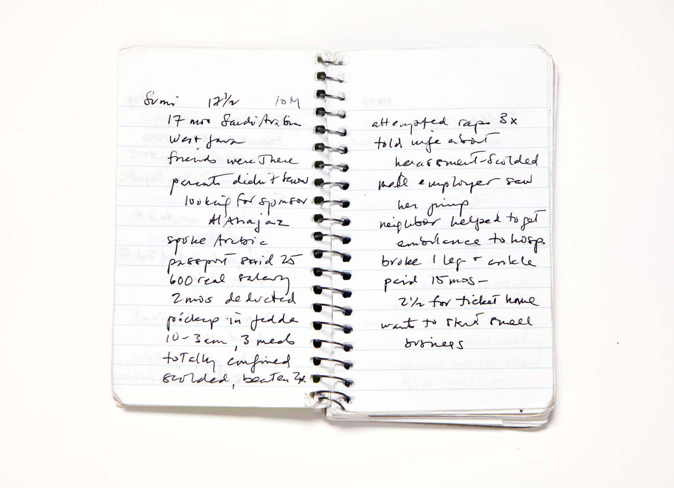 Notebook, 2006.