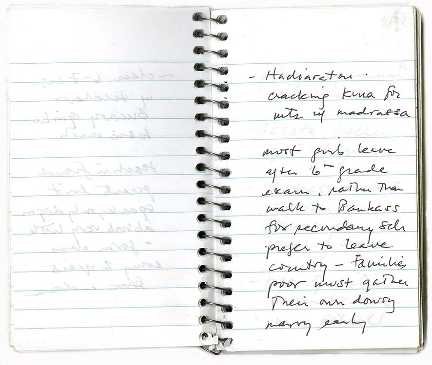 Notebook, 2007.