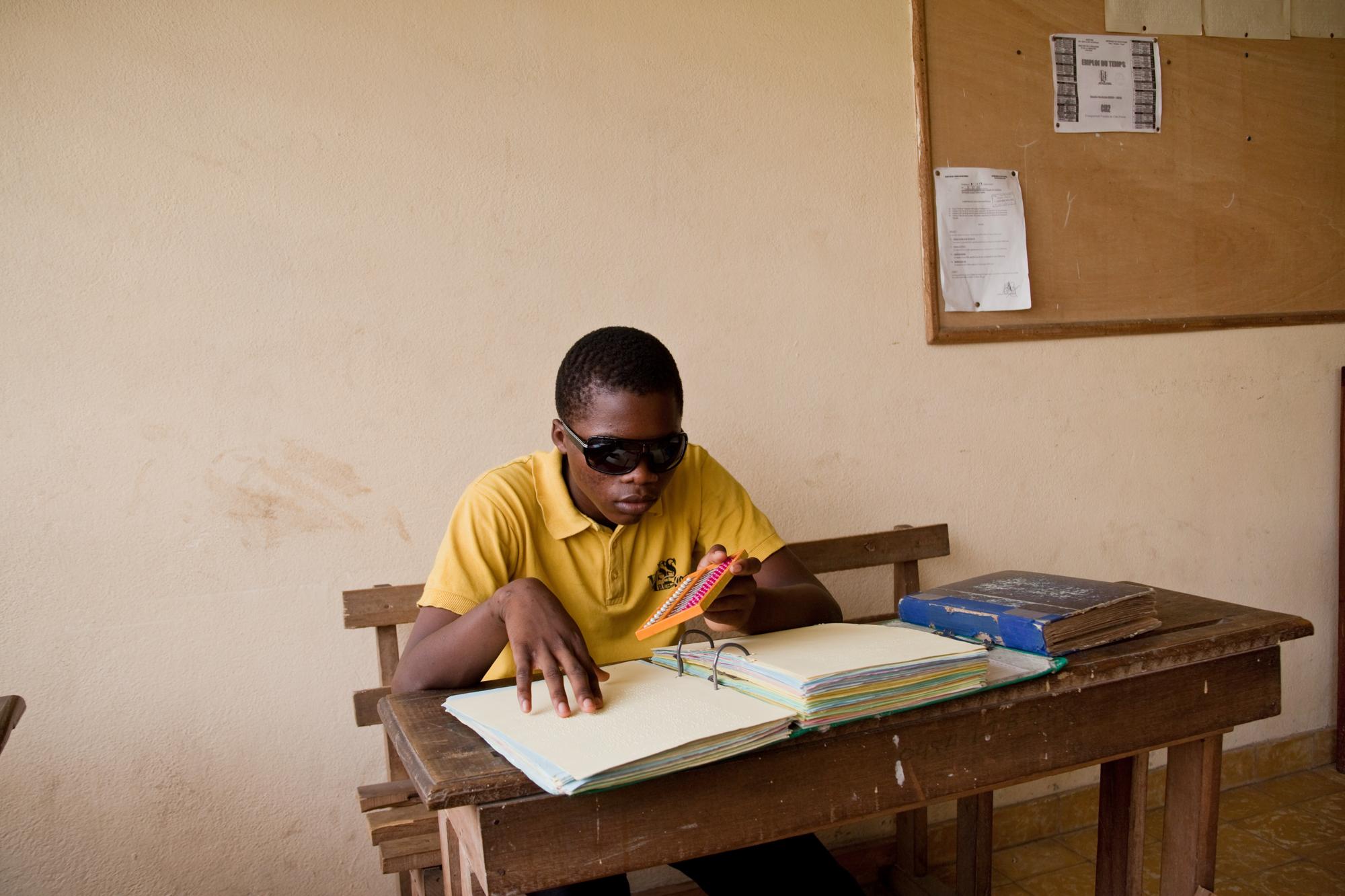Blind School, Cote d'Ivoire (2010) - INIPA, National Institute for the Promotion of the Blind,...