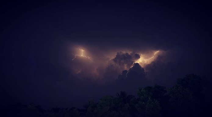 Lightining  storms