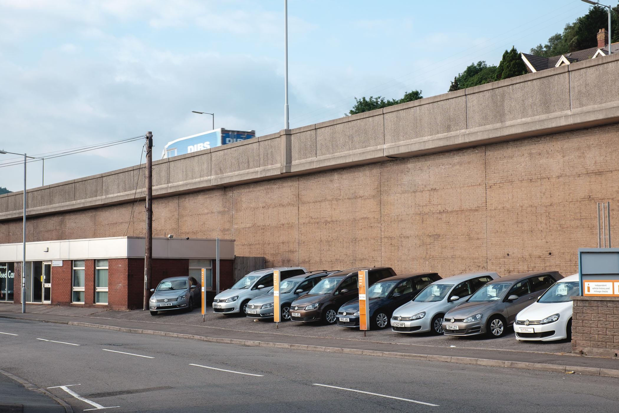 A photographic exploration of the M4 Motorway in Port Talbot Nick St