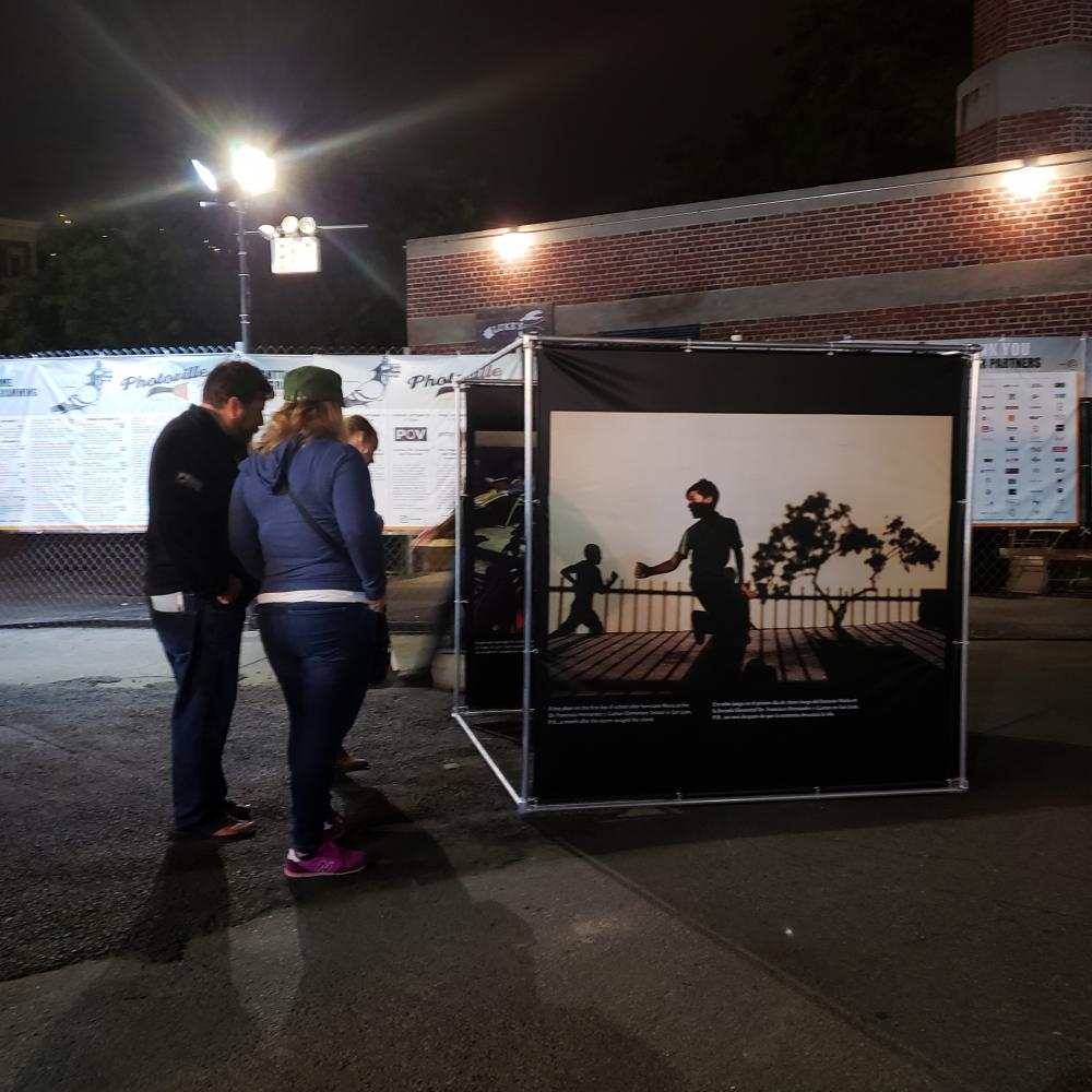 Cube at Photoville