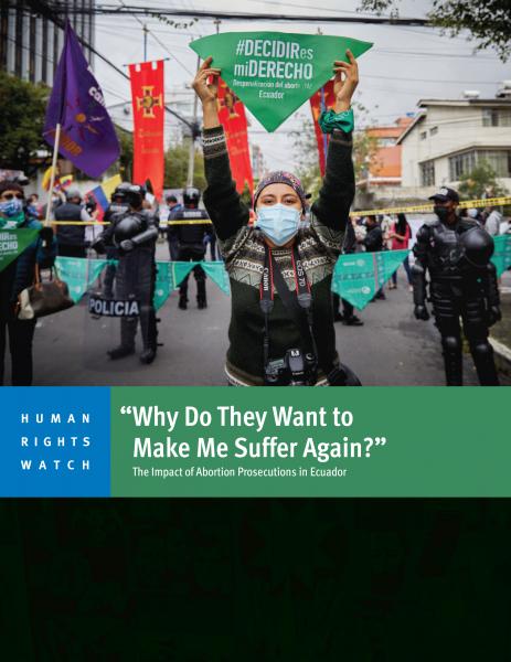 Image from Tearsheets - HUMAN RIGHTS WATCH - 2021 - Frontpage publication -  web 