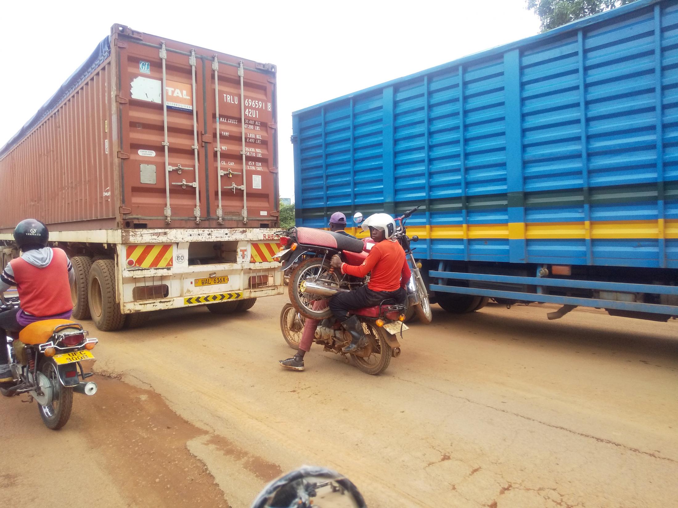 Domestic Express - The bodaboda riders have developed a good sense of comradery, at times emergency demands and the...