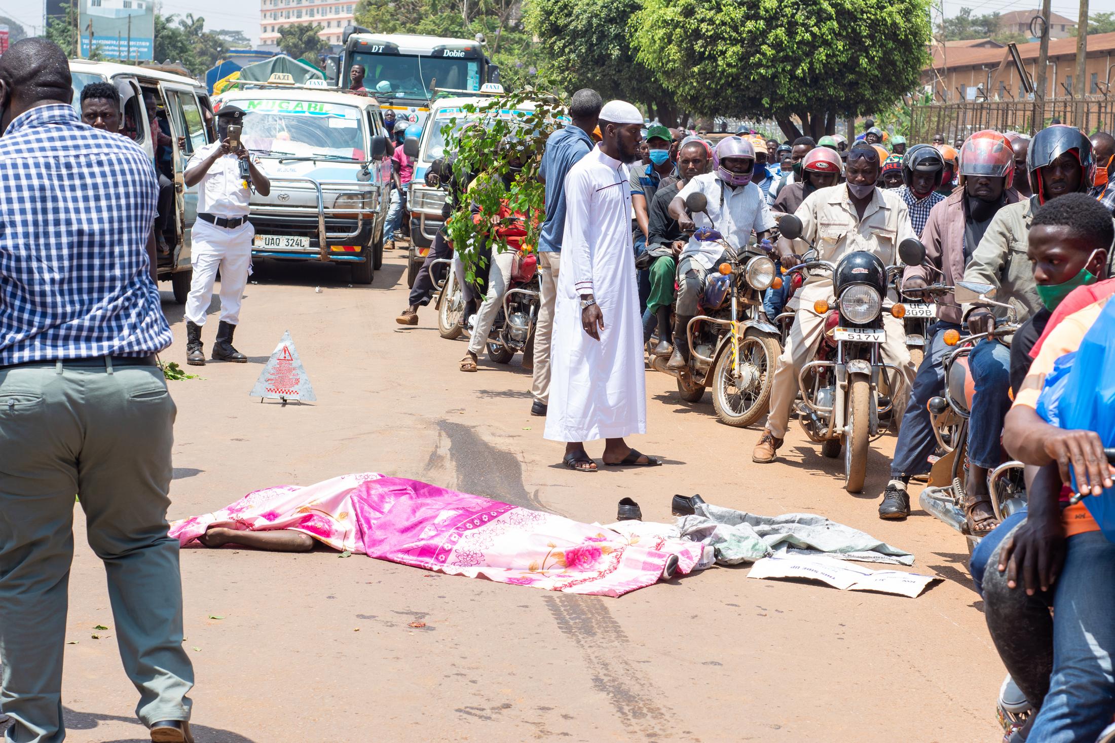 Domestic Express - Fatalities and loss of life is unavoidable. Traffic came to a standstill along Jinja road when a...