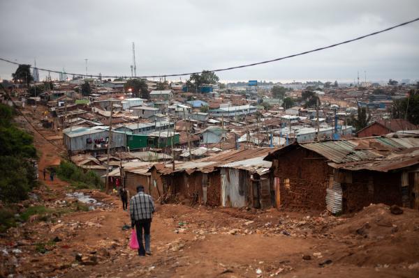 NO MAN'S LAND: NAIROBI'S OLDEST SLUM