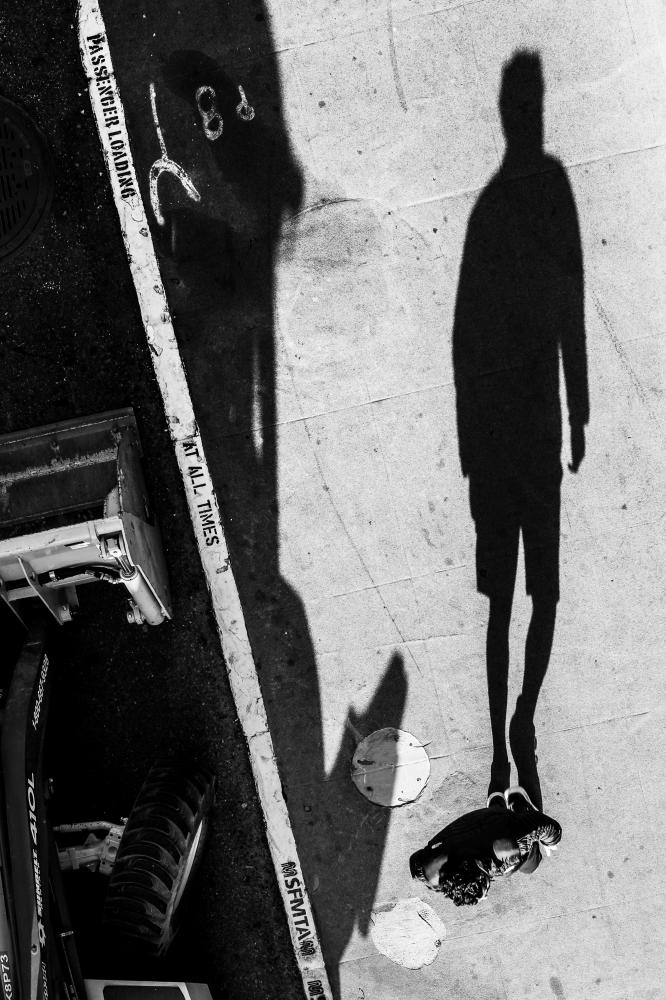 Street Stains and Shadows