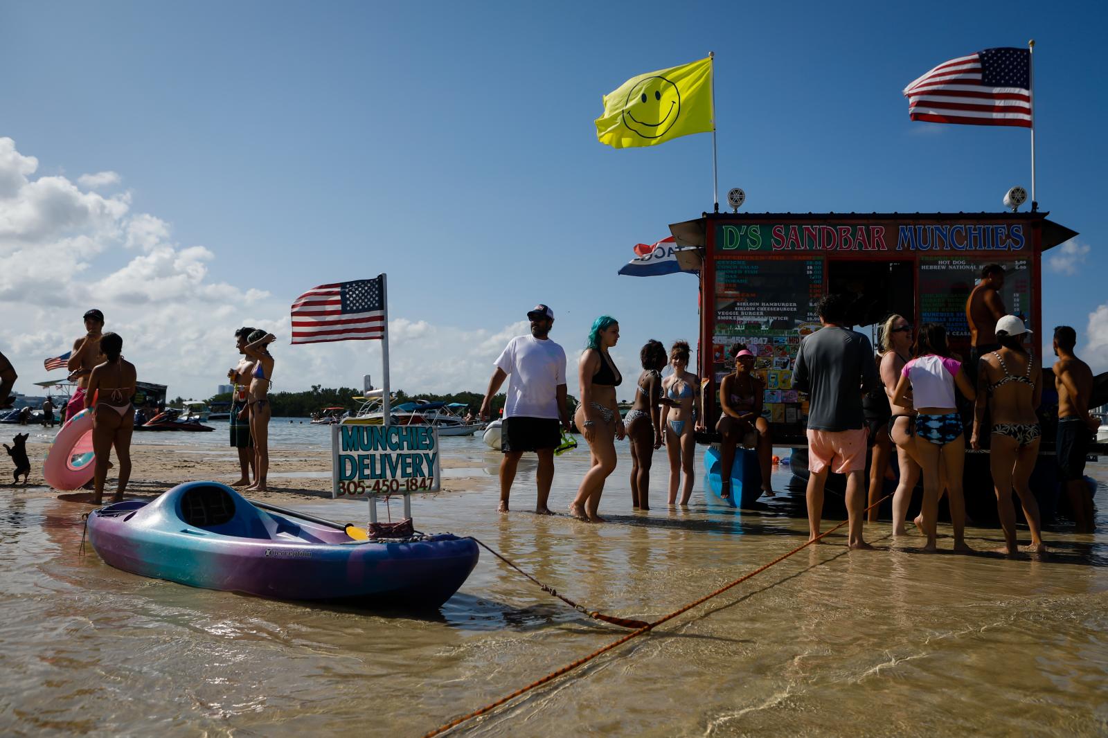 Here's A Look At Haulover Sandbar, The Popular Miami Party Spot That Will Be Destroyed