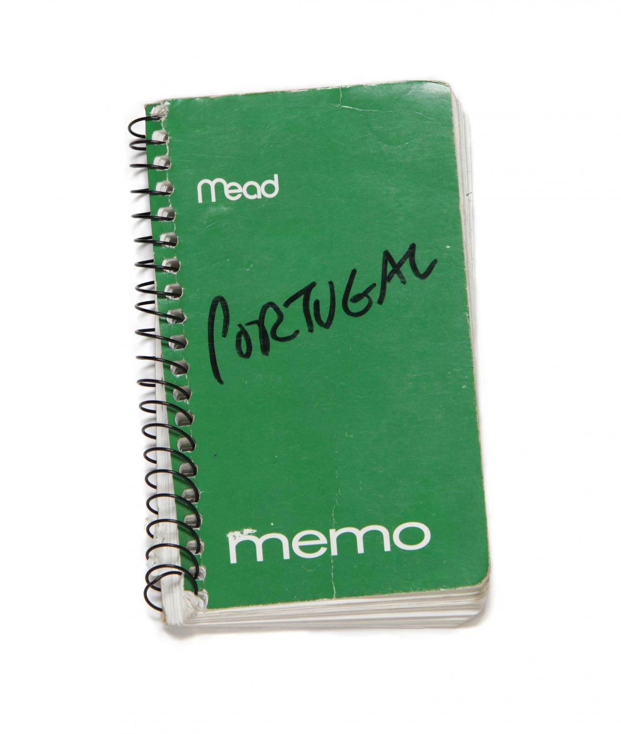 Notebook, 2004.