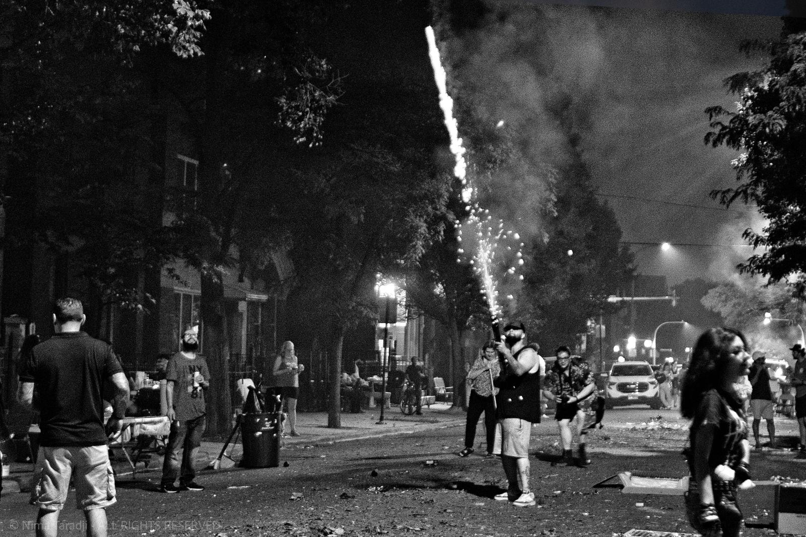 Pilsen Celebrates The 4th of July