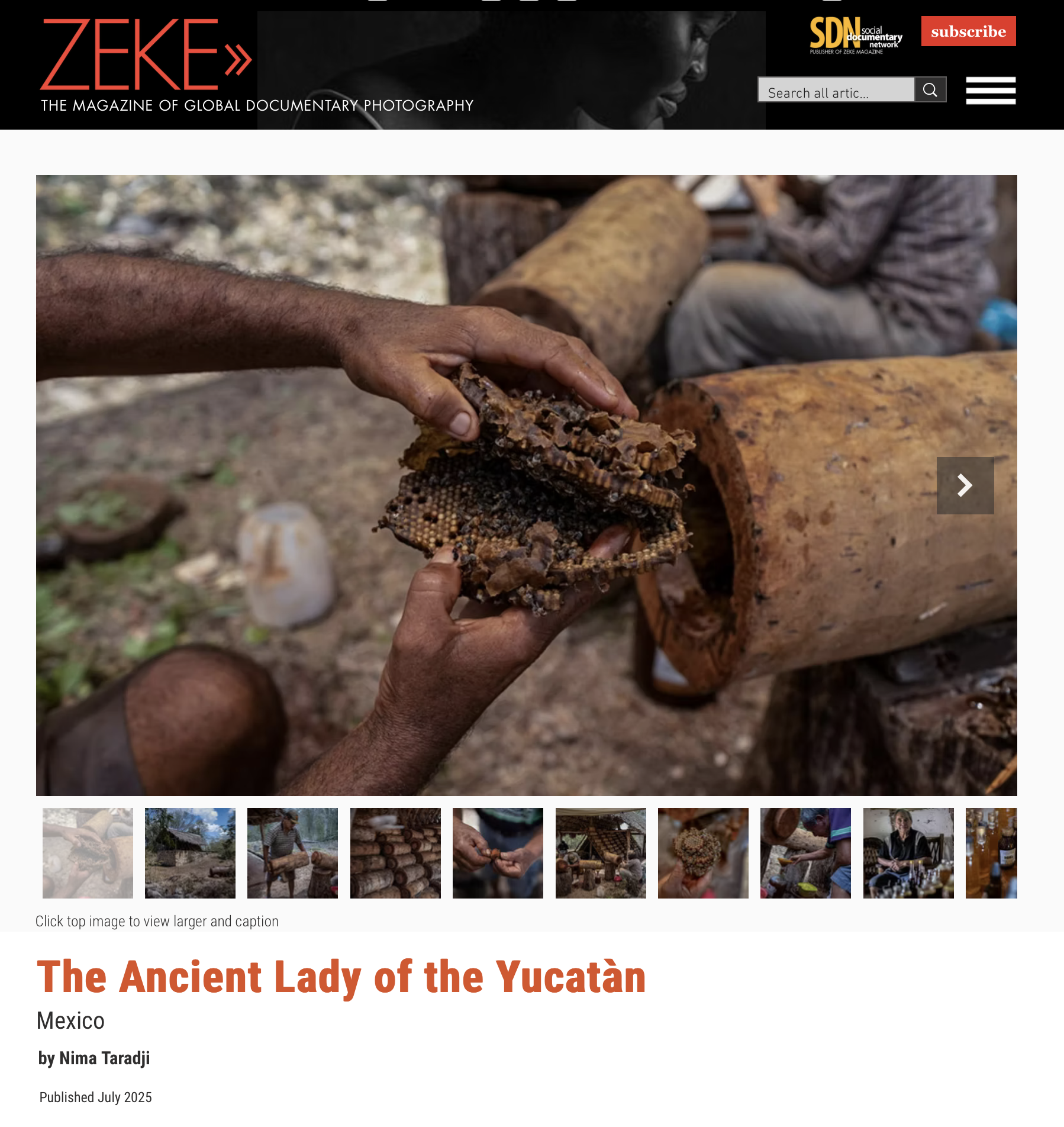 Featured: The Ancient Lady of the Yucatàn