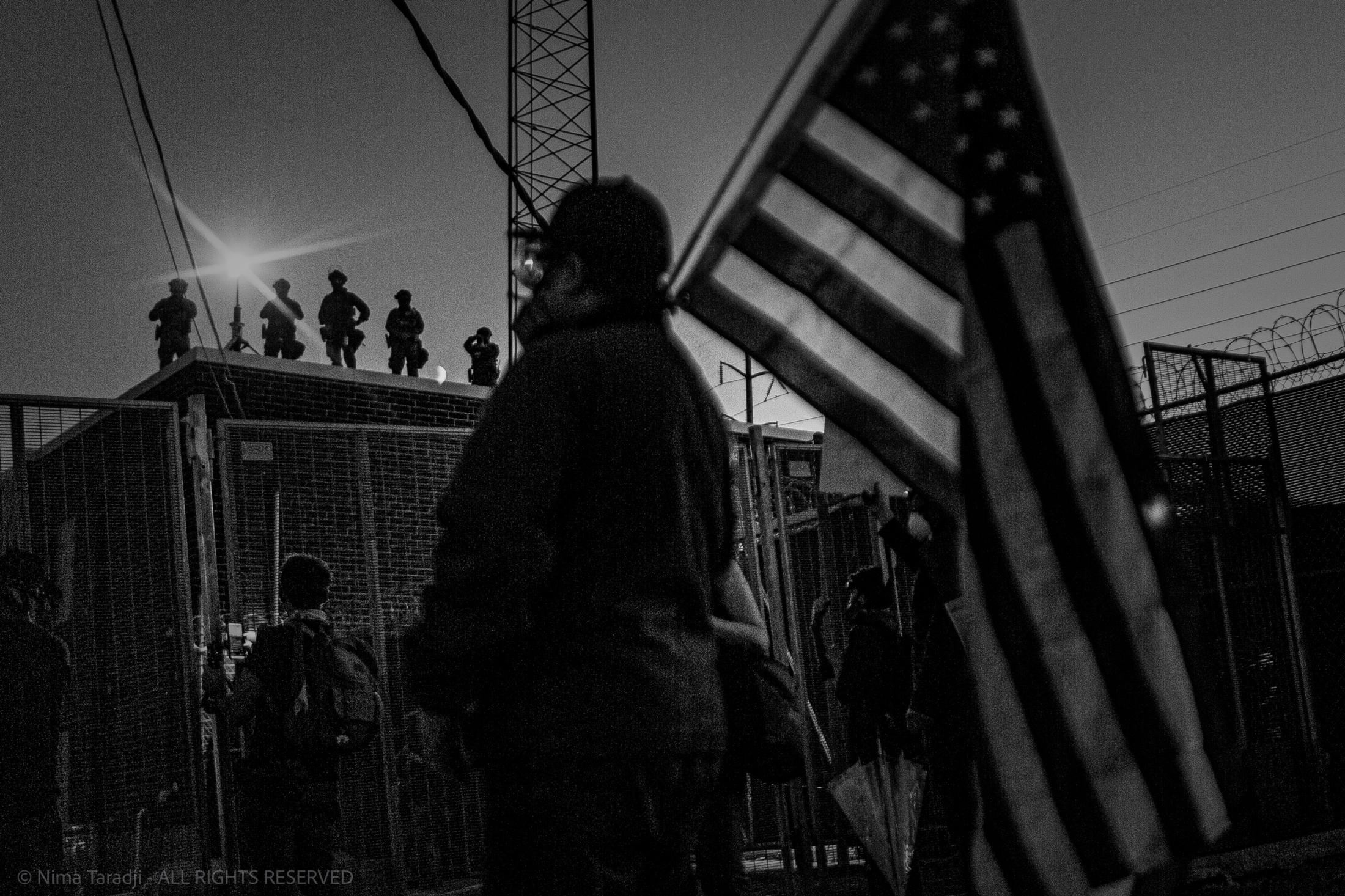 ICE Agents Attack Peaceful Protestors - Broadview, Illinois