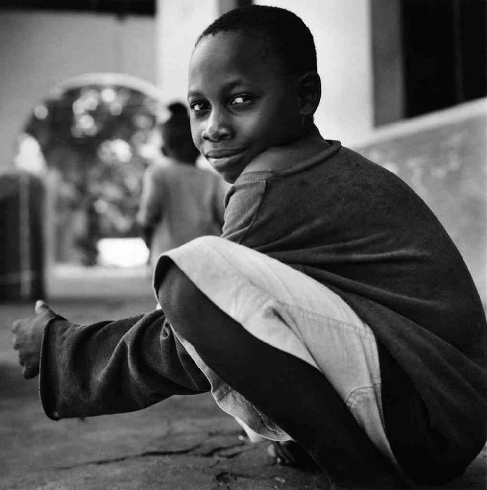 A boy from Mozambique.