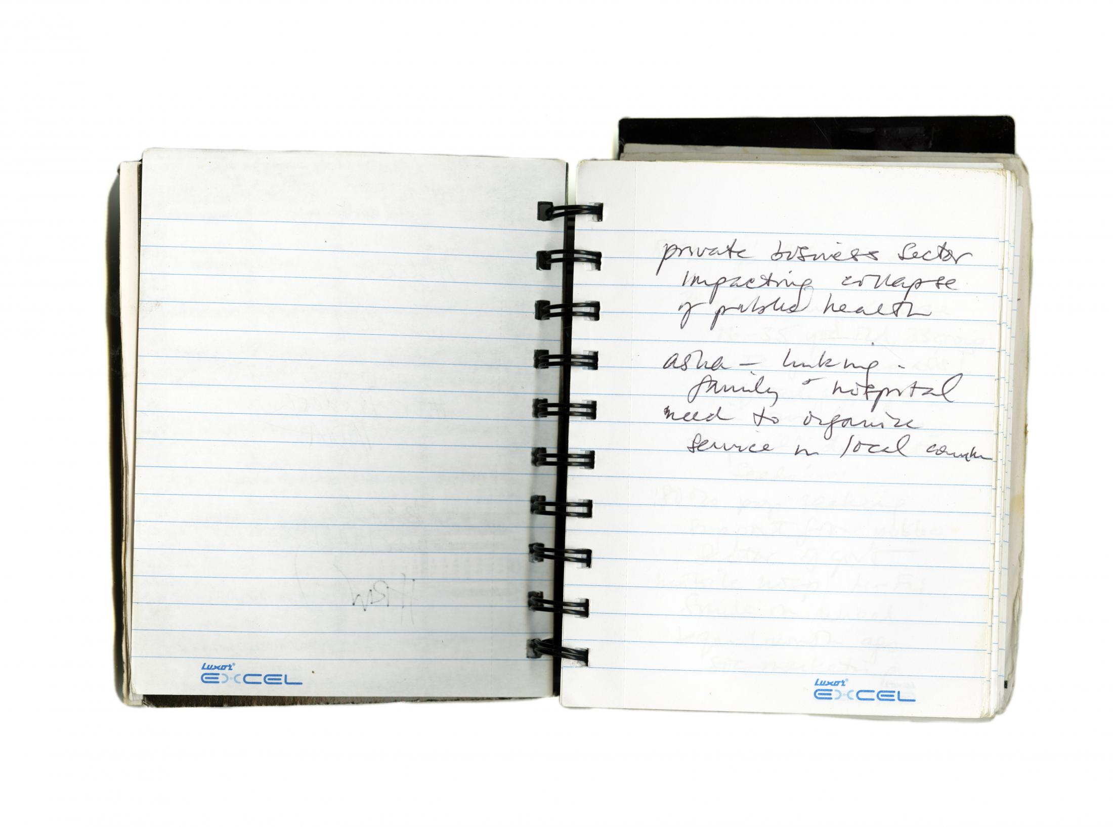 Notebook, 2009.