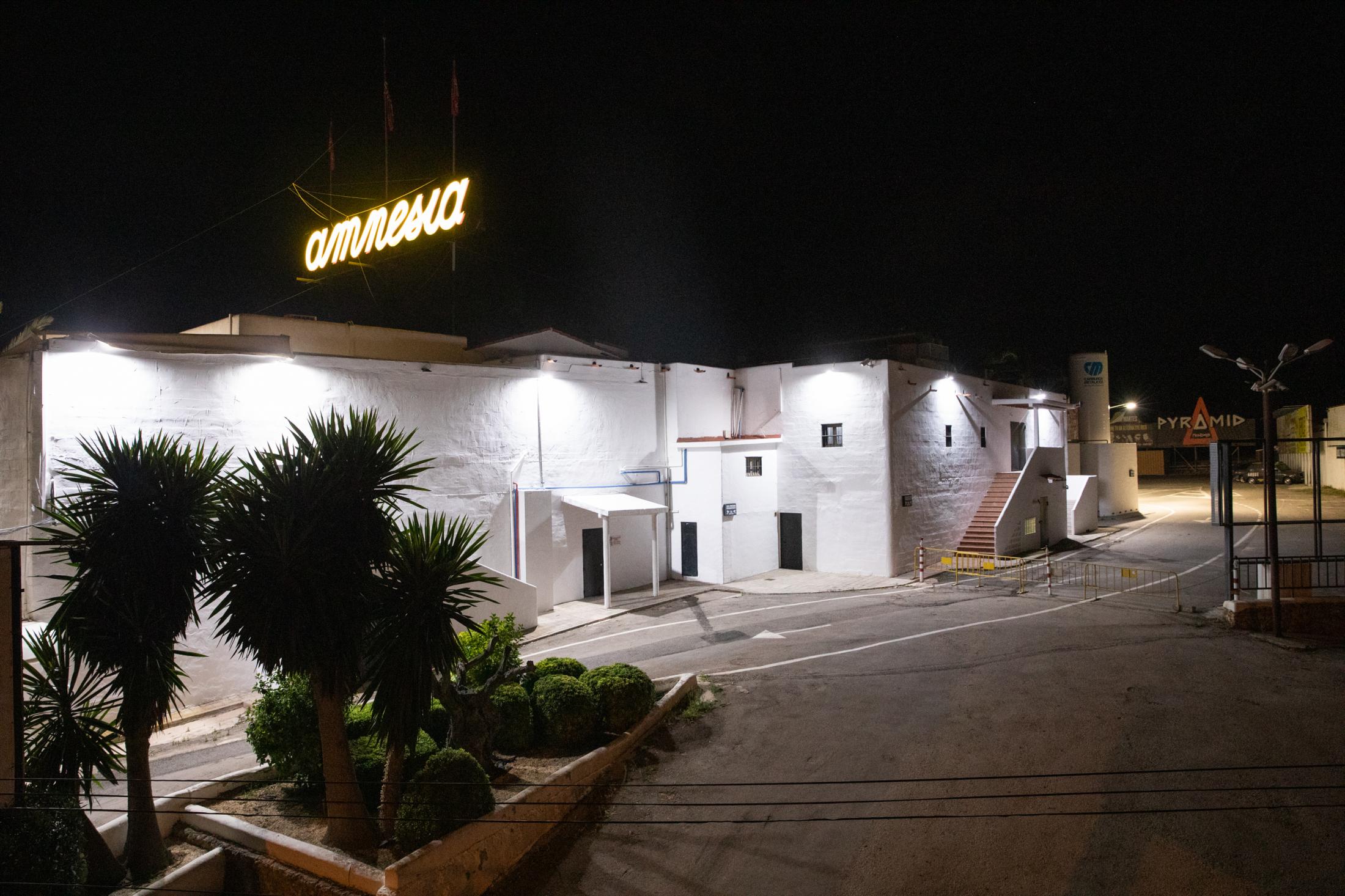 Covid-19: Ibiza Parties Infiltrated By Detectives - IBIZA, SPAIN - AUGUST 7: Macroclub Amnsesia closed due to...