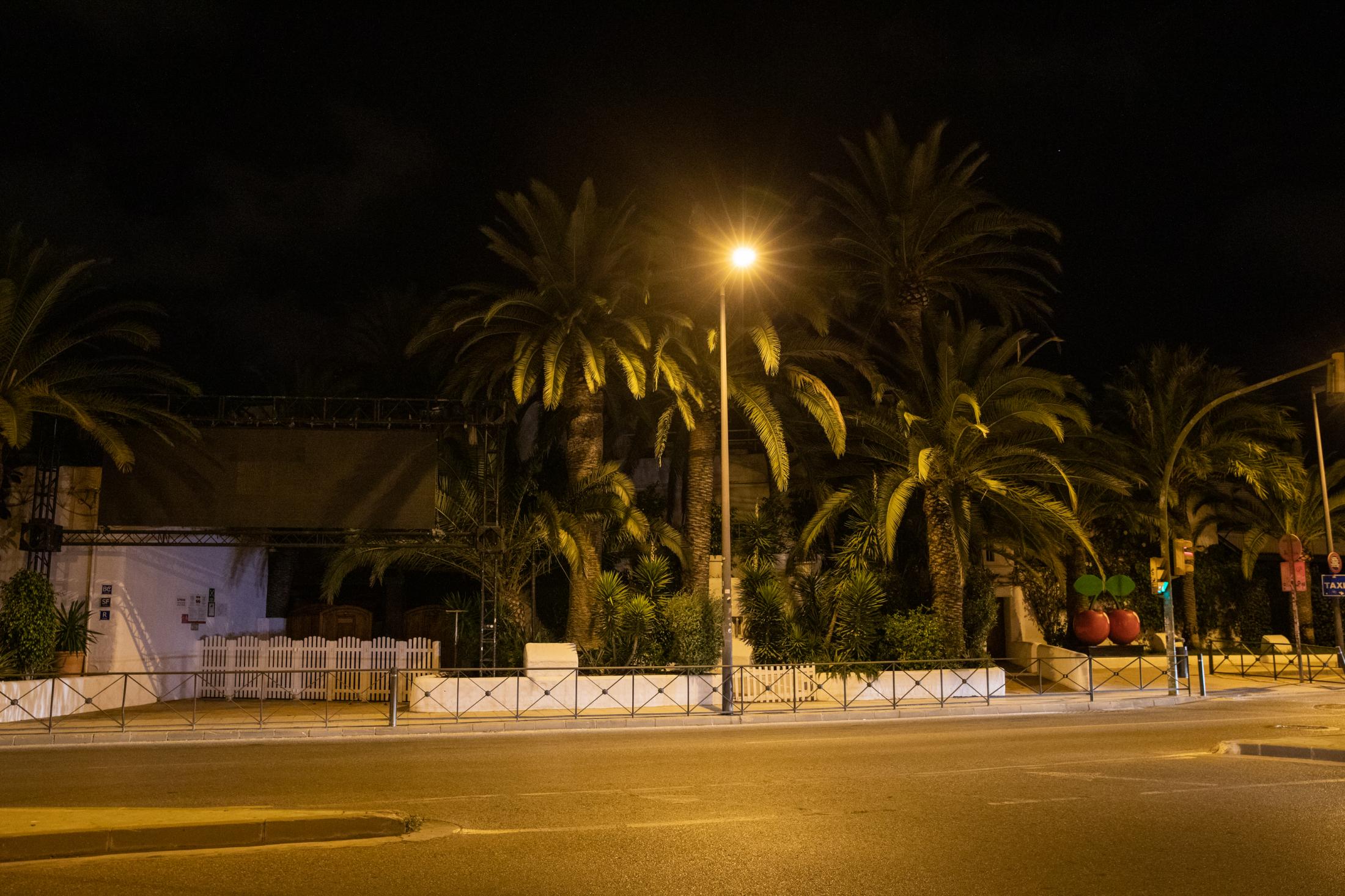 Covid-19: Ibiza Parties Infiltrated By Detectives - IBIZA, SPAIN - AUGUST 7: Macroclub Pacha closed due to...