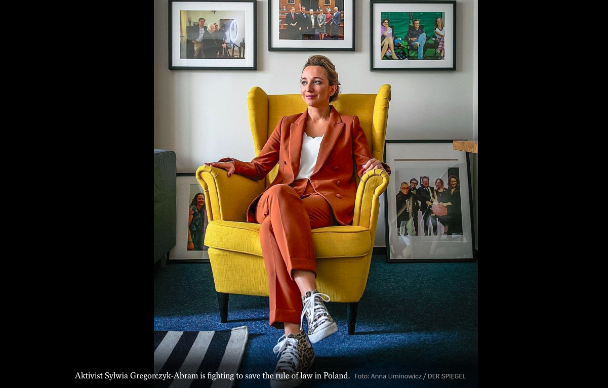 On assignment for Der Spiegel