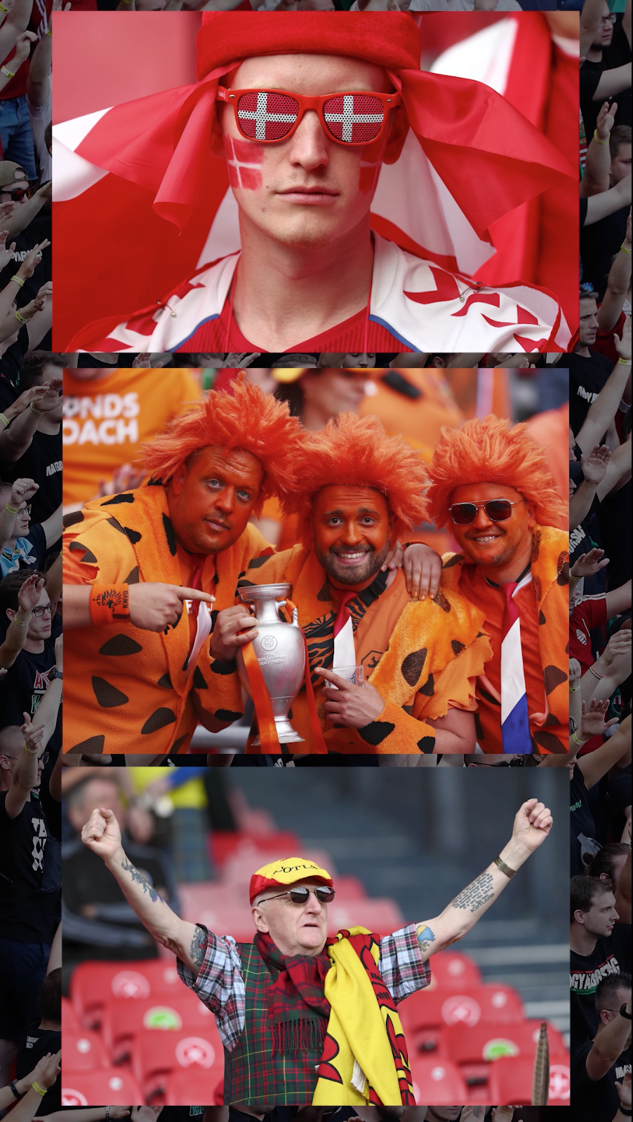 multimedia - Fans of Euro 2020