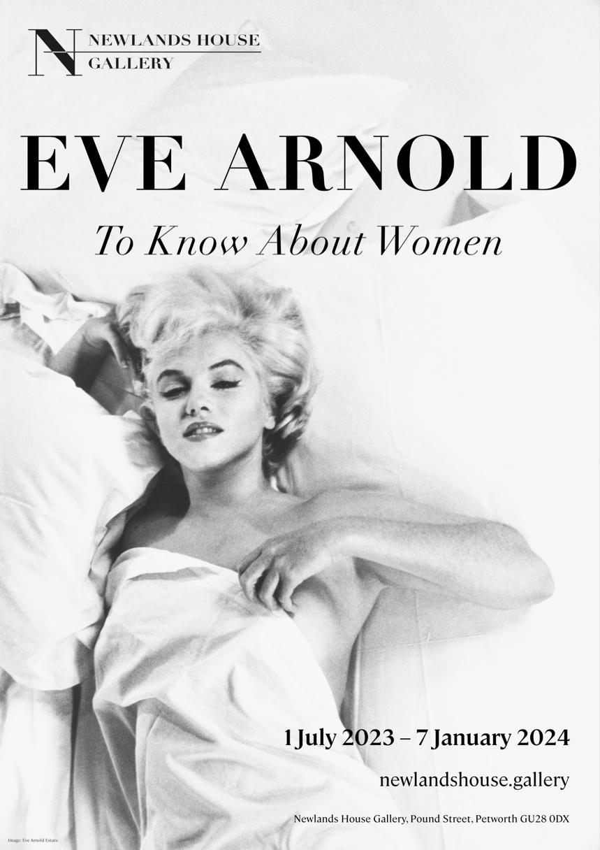 Newlands House Gallery presents:  Eve Arnold – To Know About Women