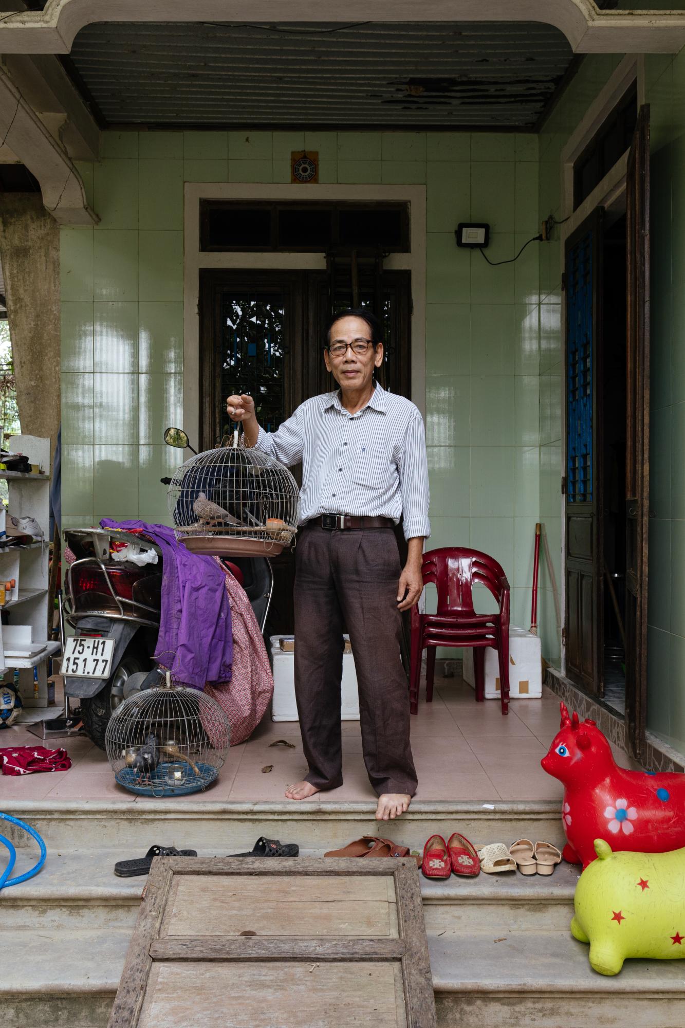 Visura interviews photographer Thong Vo