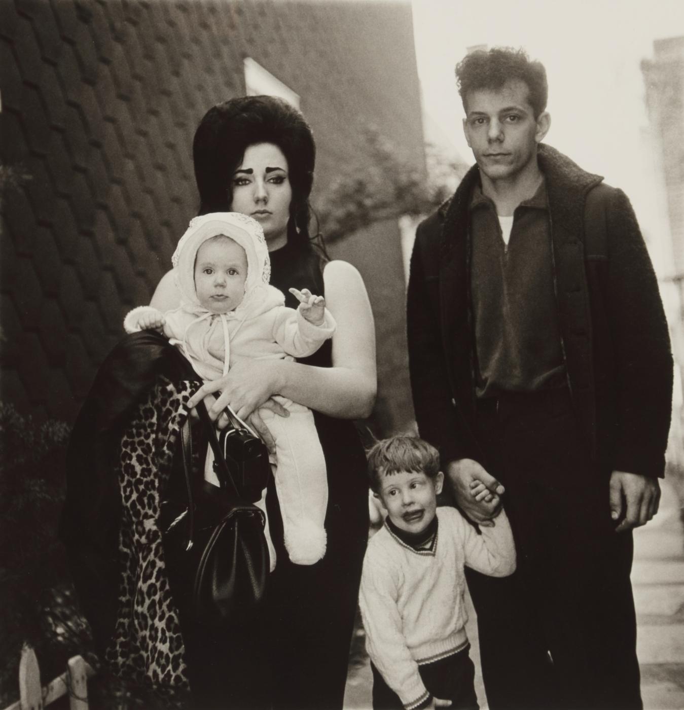 Diane Arbus, A Young Brooklyn F... Loving Memory of Libby Tarrier