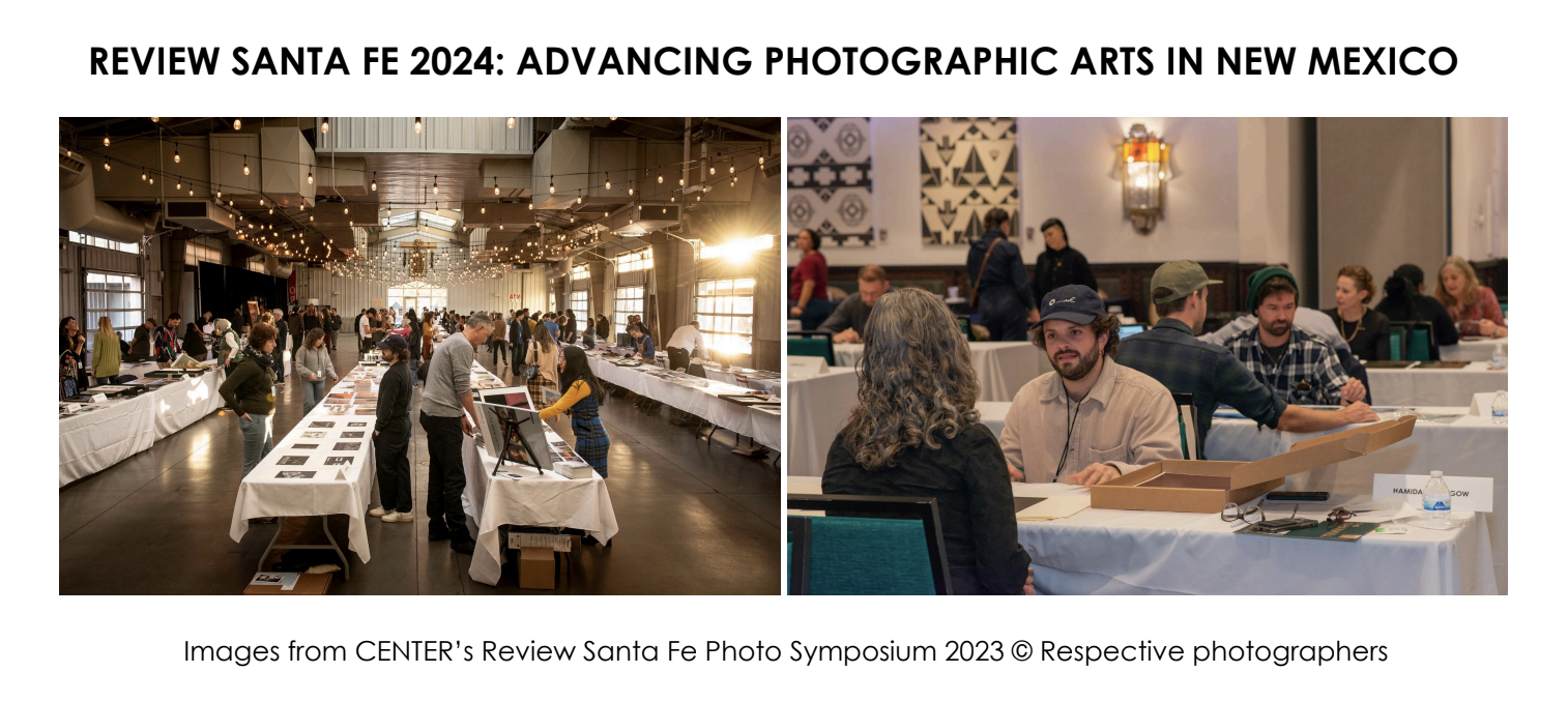 Announcing CENTER's Review Santa Fe Photo Symposium 2024