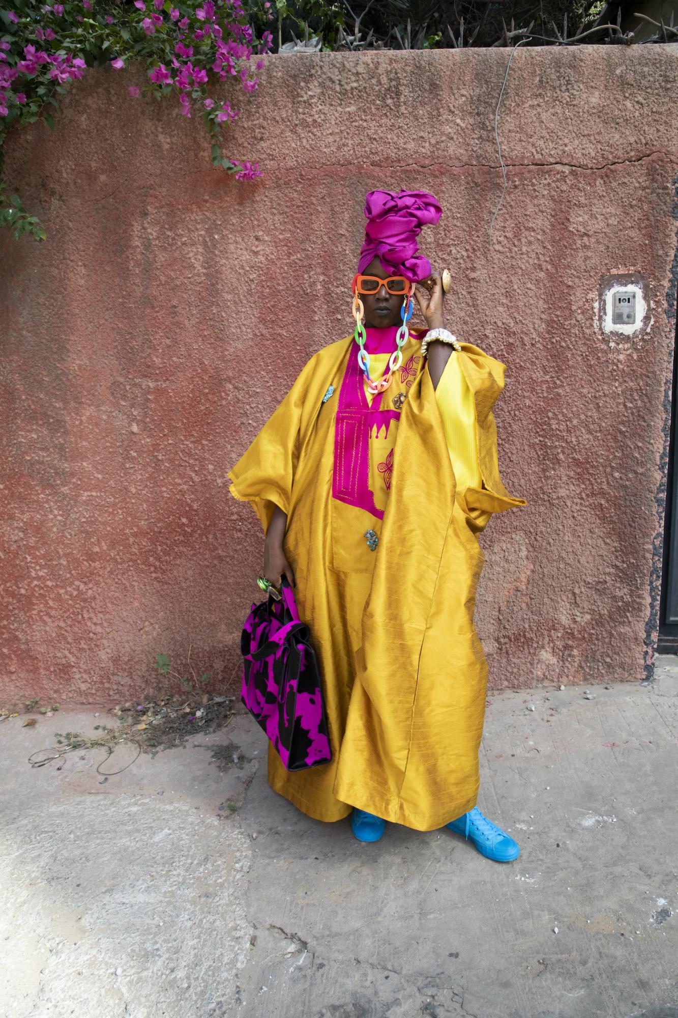 ICP Presents We Are Here: Scenes From The Streets -  Trevor Stuurman, Untitled (A Day in Dakar), 2023. &copy; Trevor Stuurman 