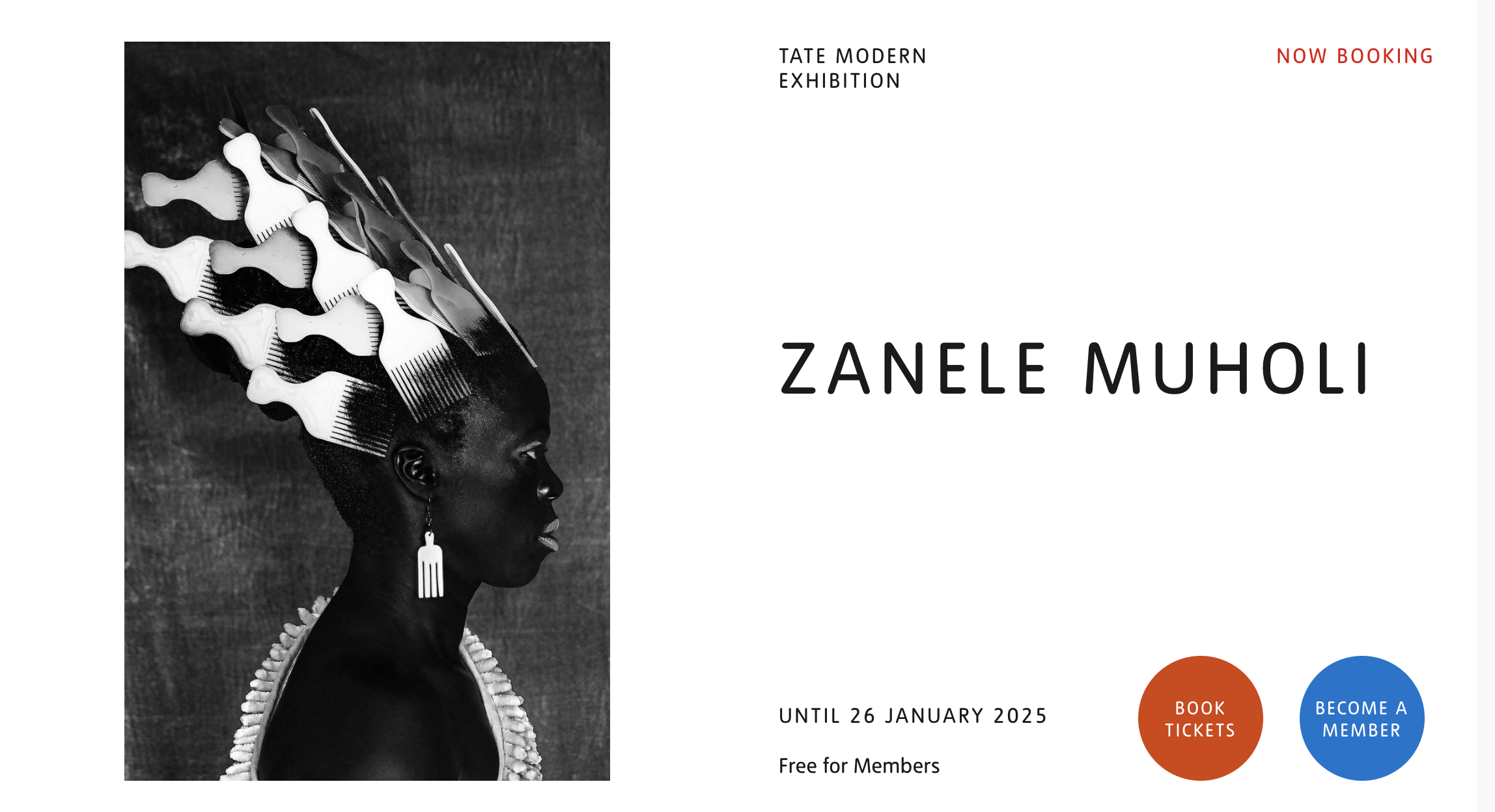 Tate Modern presents Zanele Muholi