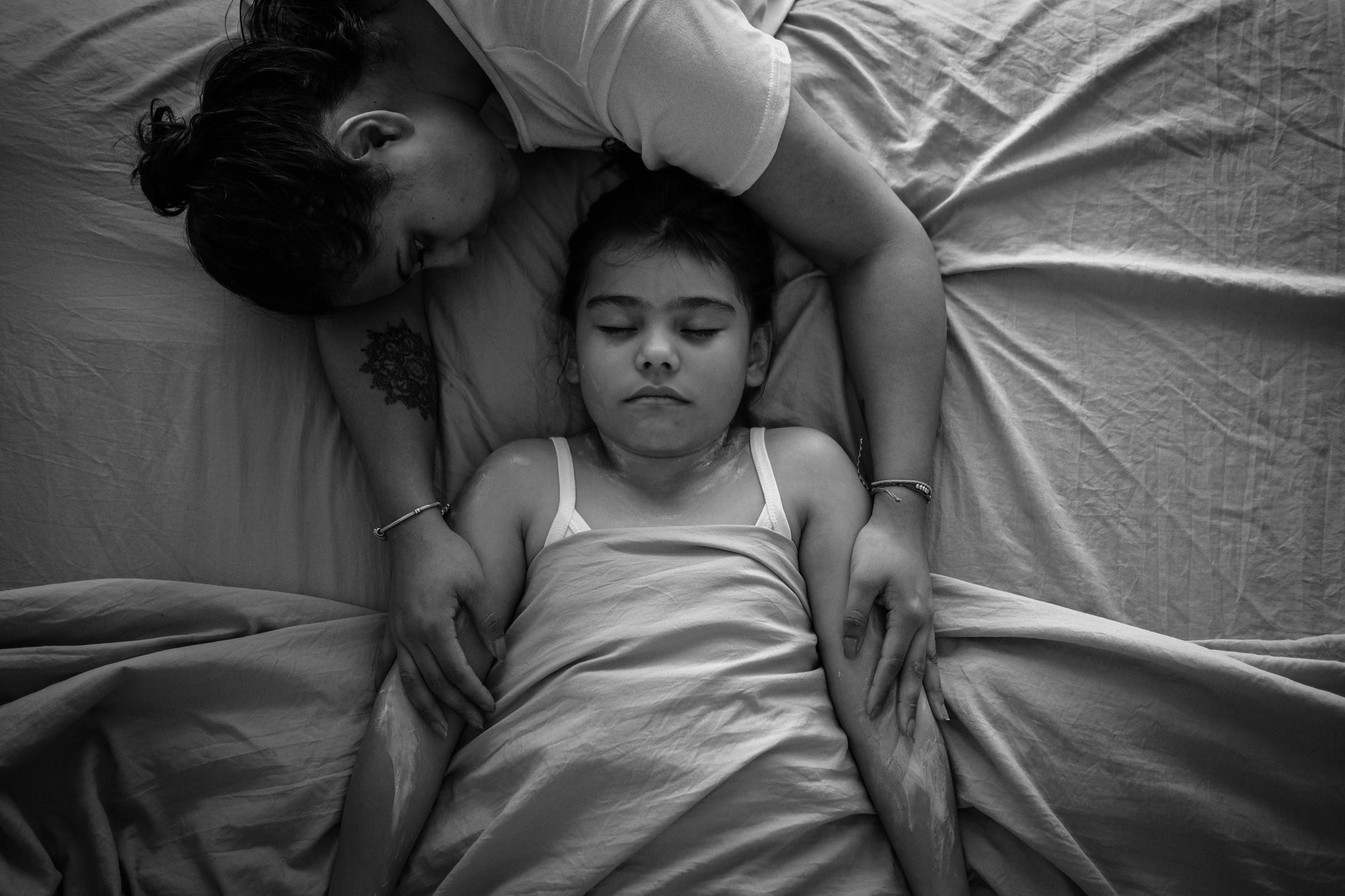 On motherhood: Up Close and Personal