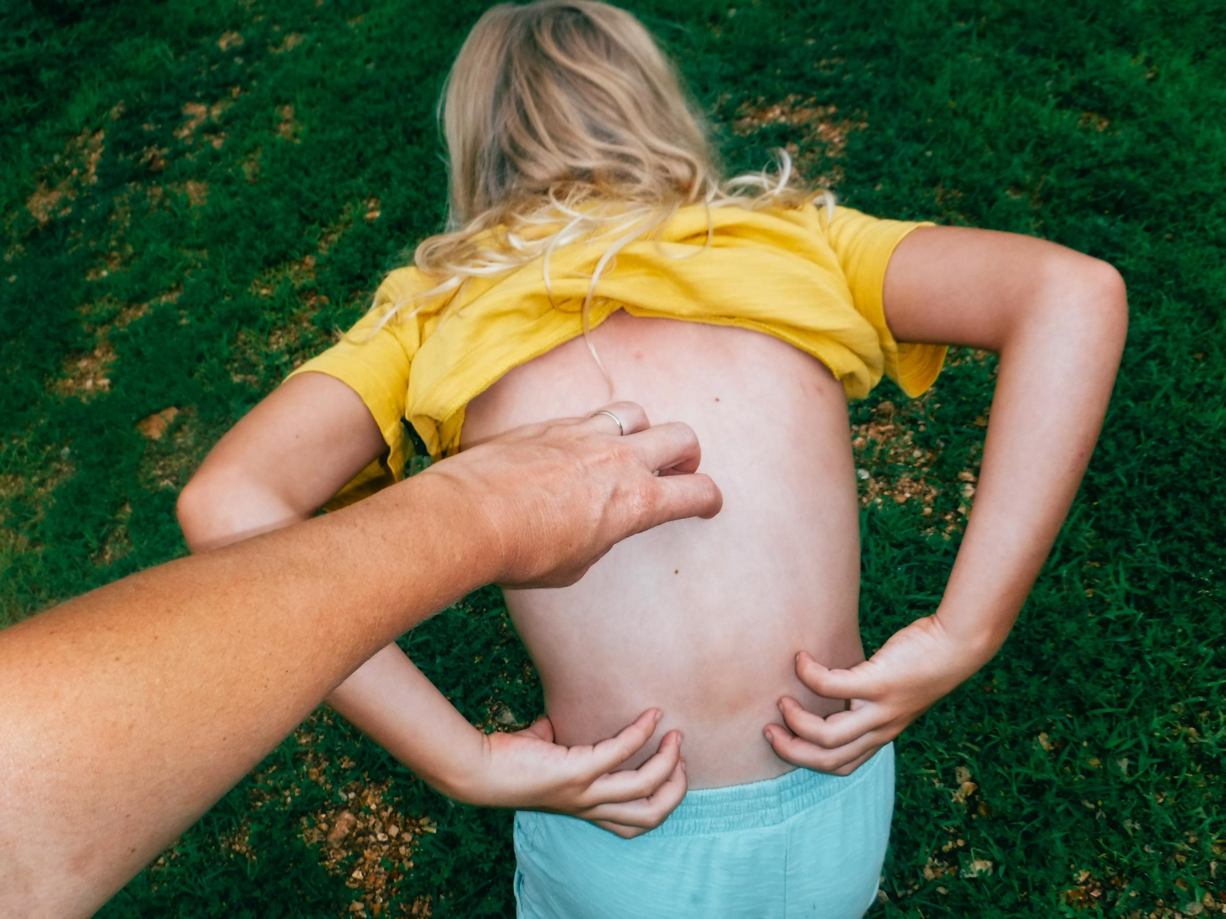 On motherhood: Up Close and Personal