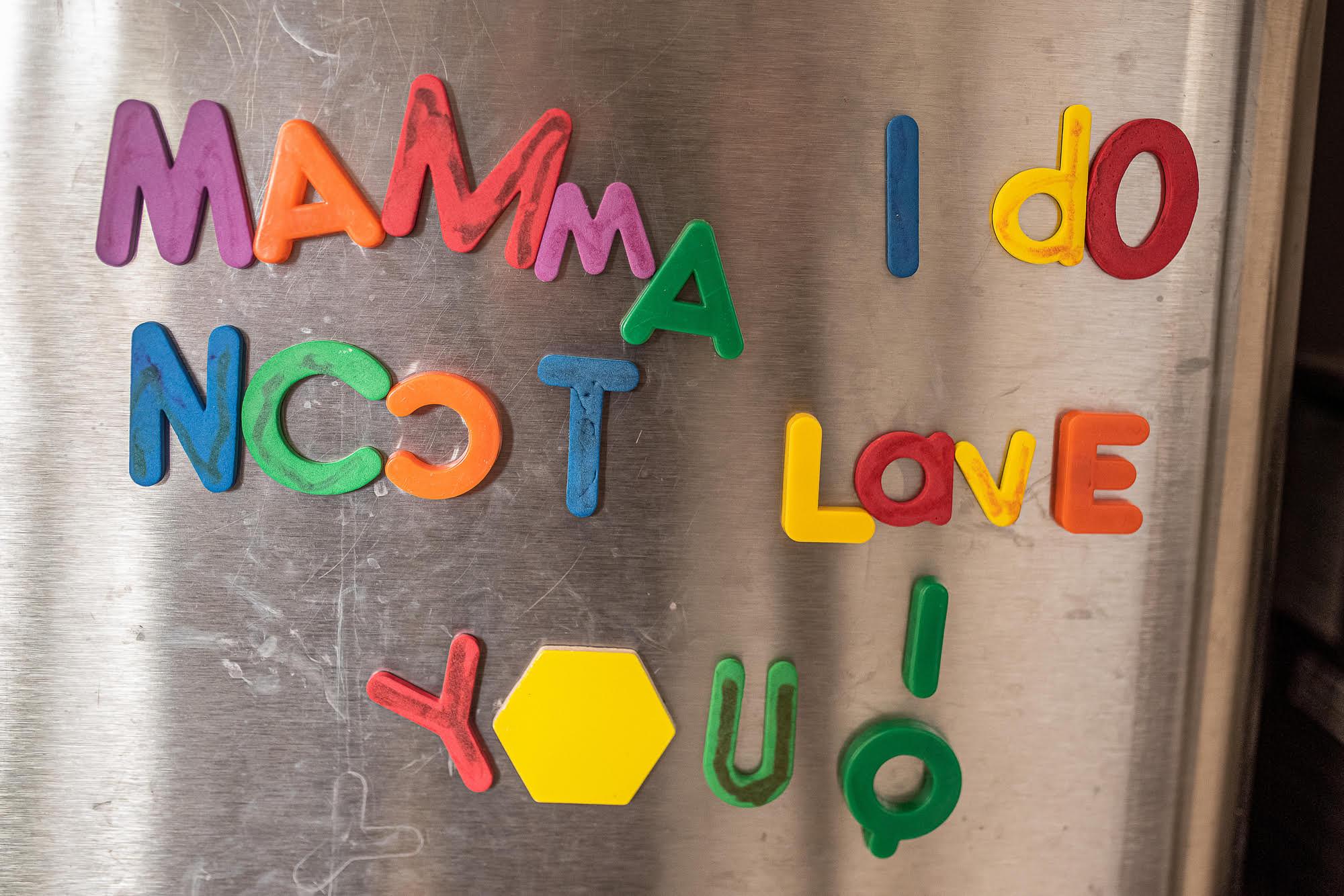 On motherhood: Up Close and Personal