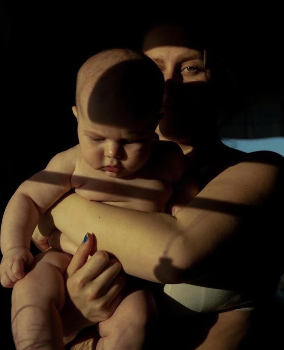 On motherhood: Up Close and Personal