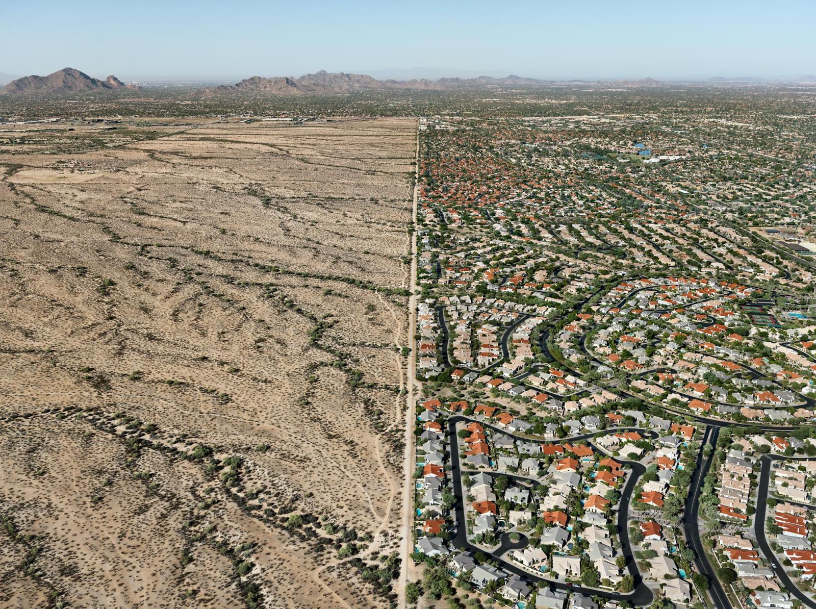 The International Center of Photography (ICP) presents Edward Burtynsky