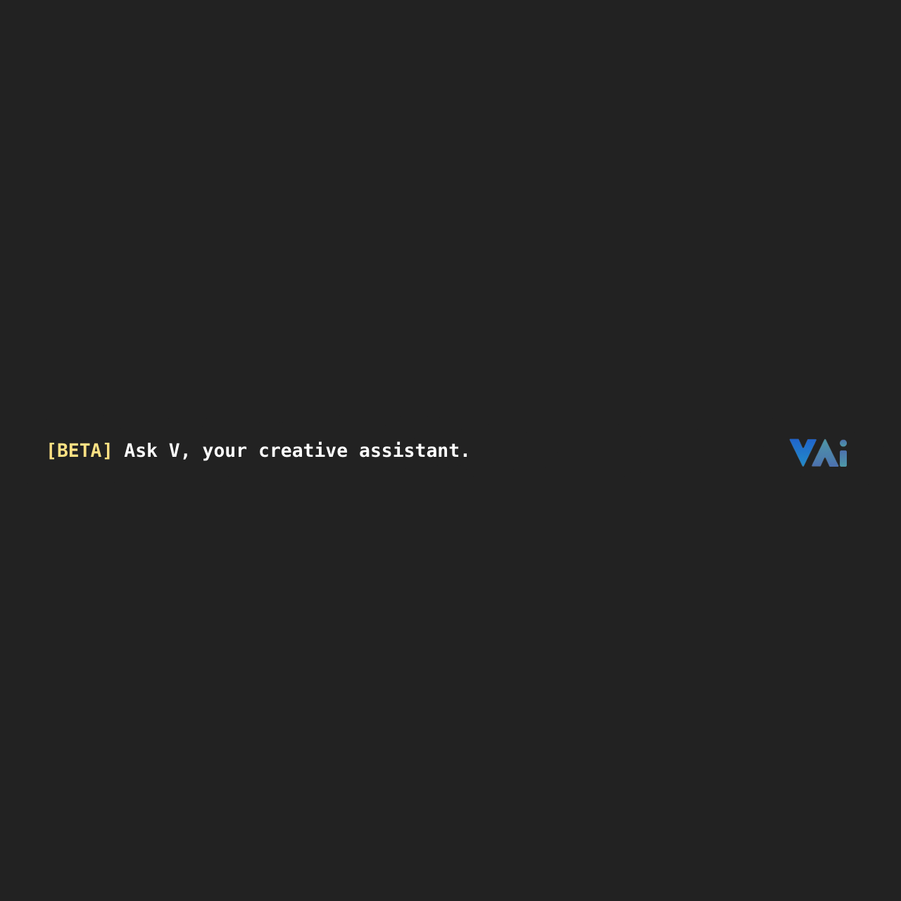 🚀 Introducing Ask-V: Visura’s first AI Creative Assistant