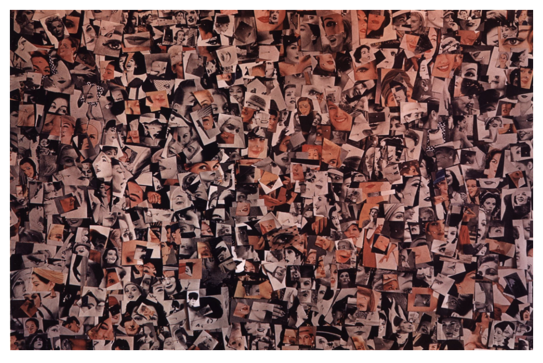 Harry Callahan, Collages, ca. 1...Callahan, courtesy Pace Gallery