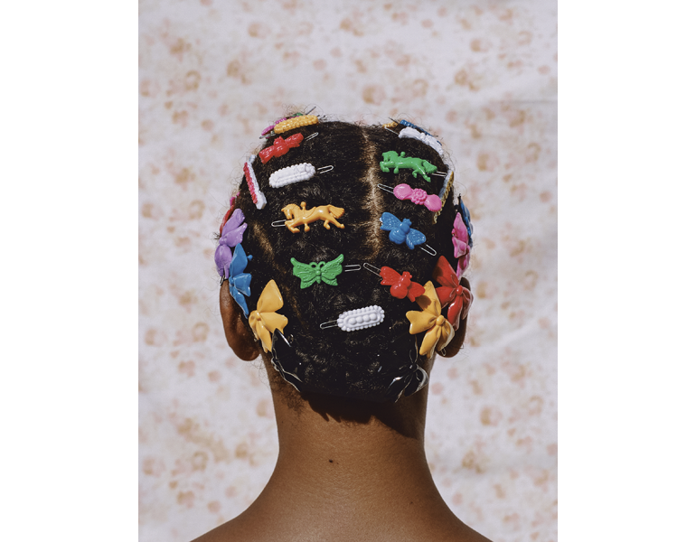 Adeline in Barrettes, 2018. Mic...2019. &copy; Micaiah Carter