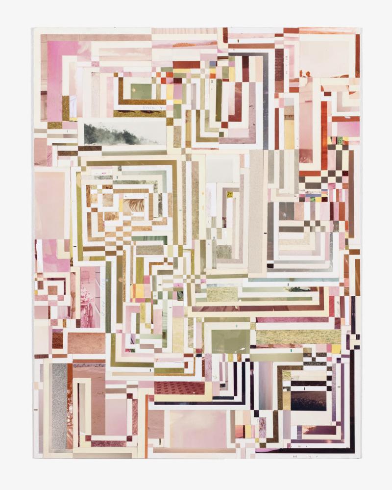 Joe Rudko Color Scrap 2022 Foun...inches (38.1 x 28.6 cm) Unique 
