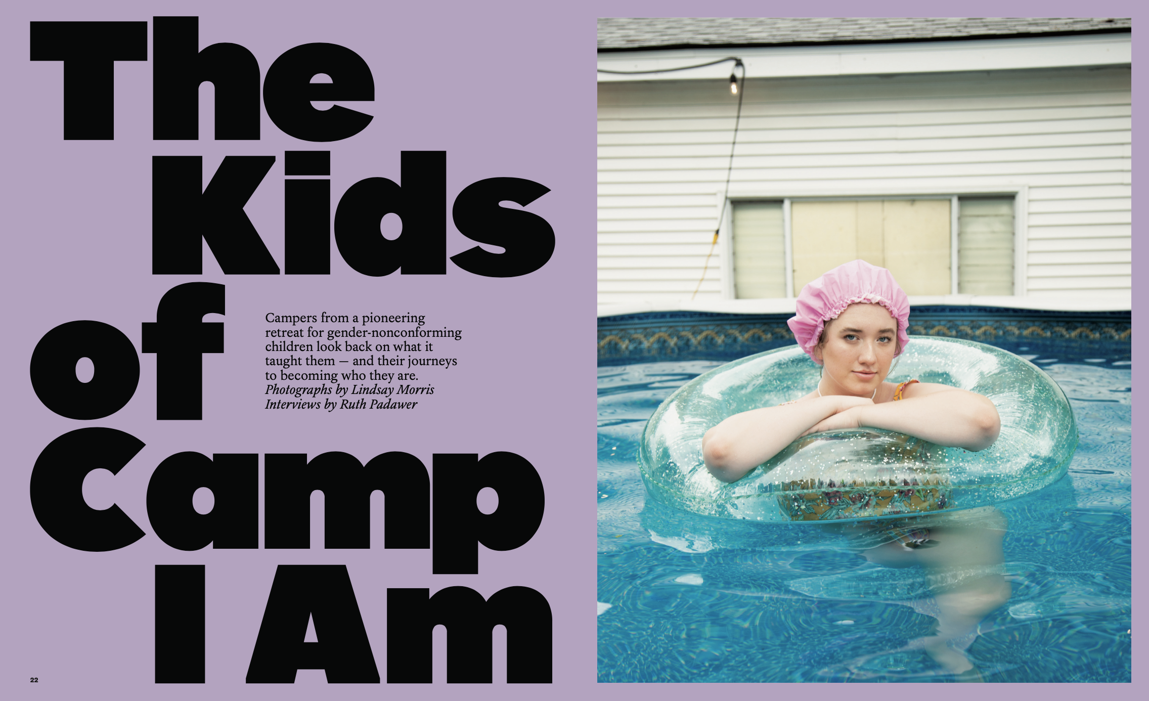 The New York Times Magazine: The Kids of Camp I Am, a Decade Later