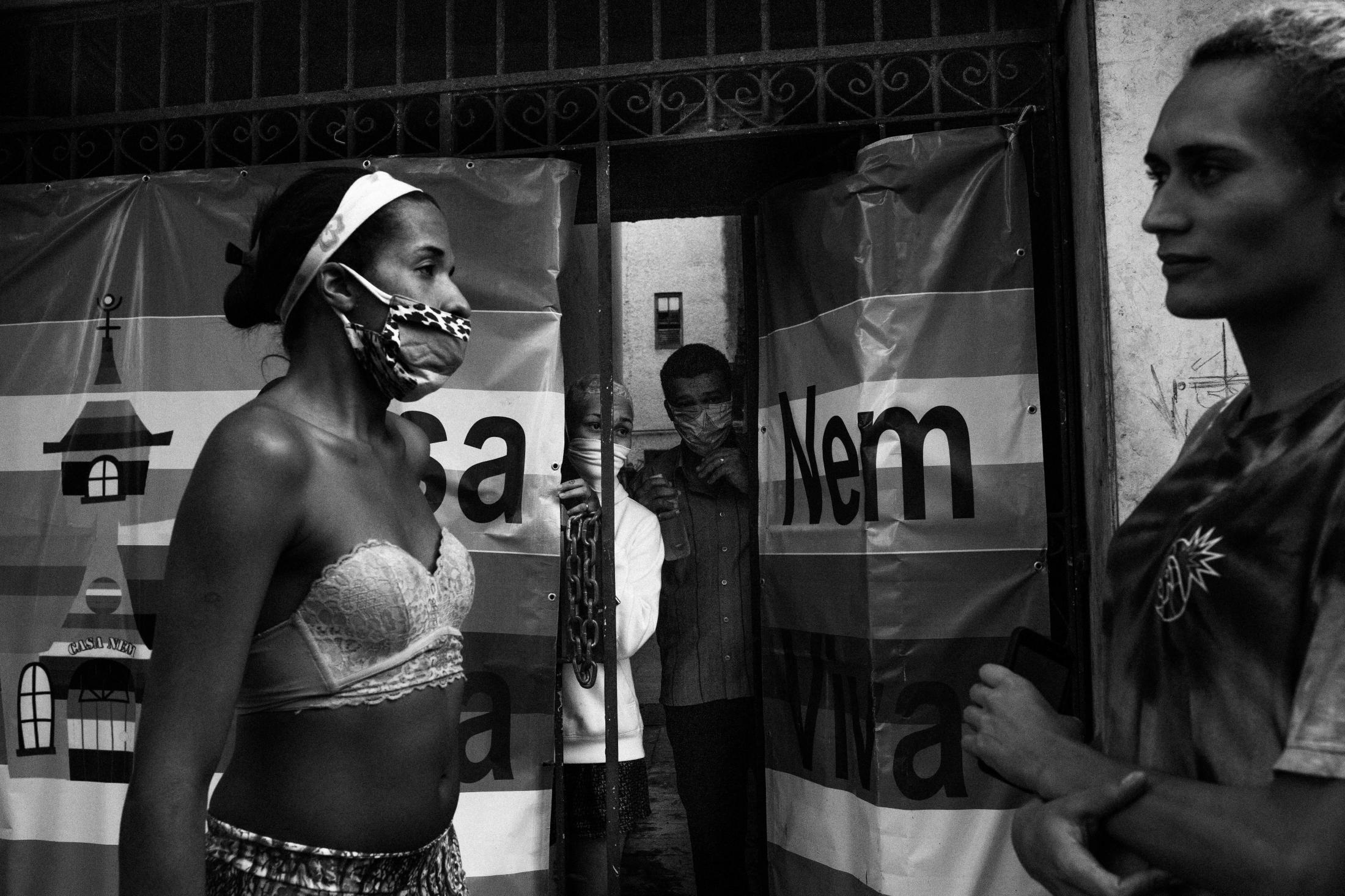 Rio's trans sex workers during COVID