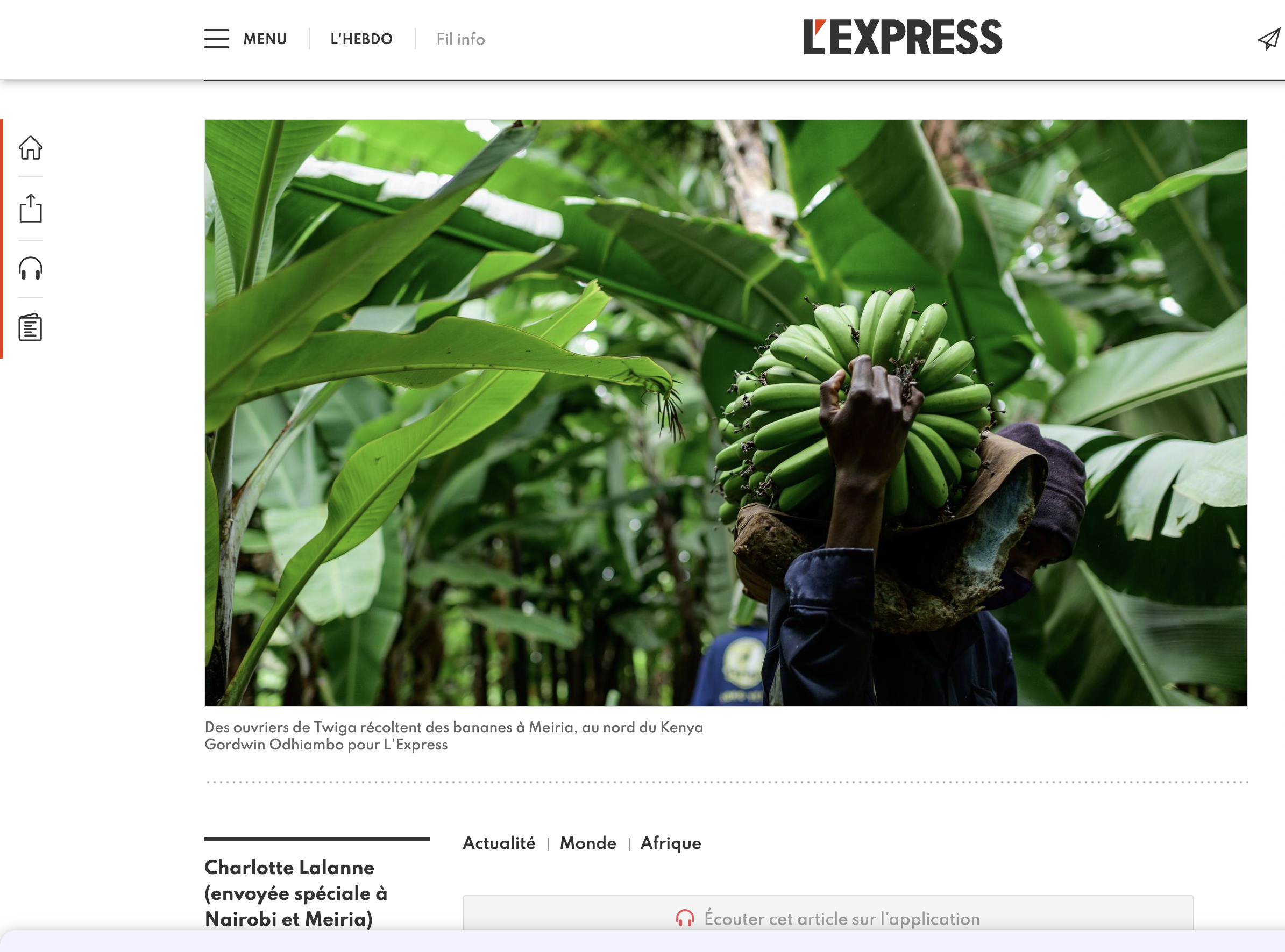 Thumbnail of Des champs aux marchés... Twiga, la start-up qui révolutionne l'agroalimentaire au Kenya