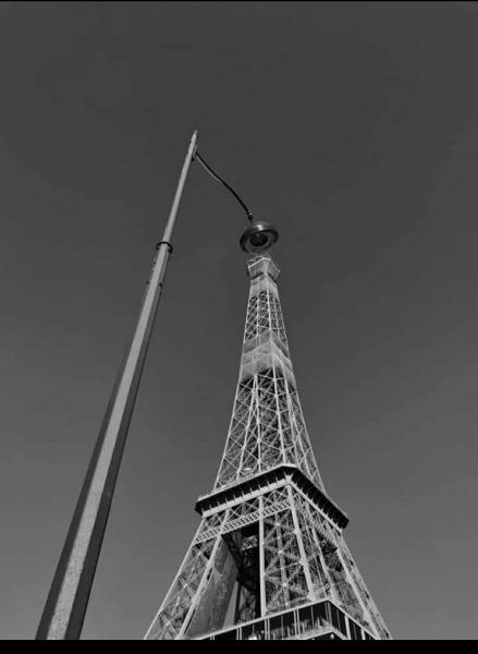 Way of seeing , Eiffel tower