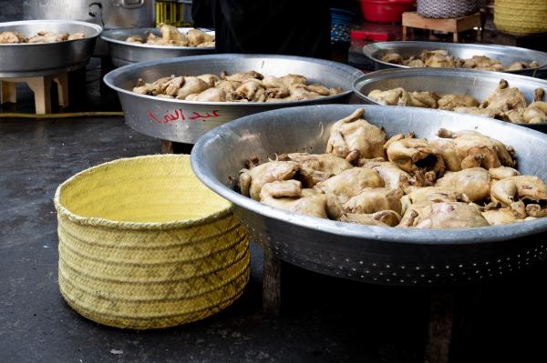 Ashura - Ashura - Cooked chickens as part of today dish