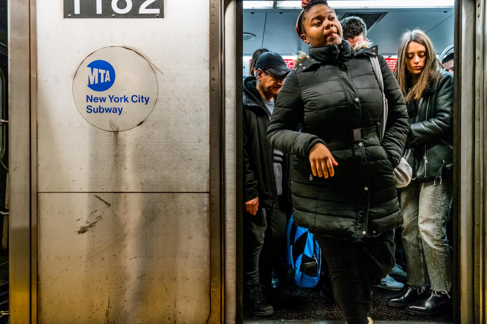 Rush Hour/NYC Subway 191213145
