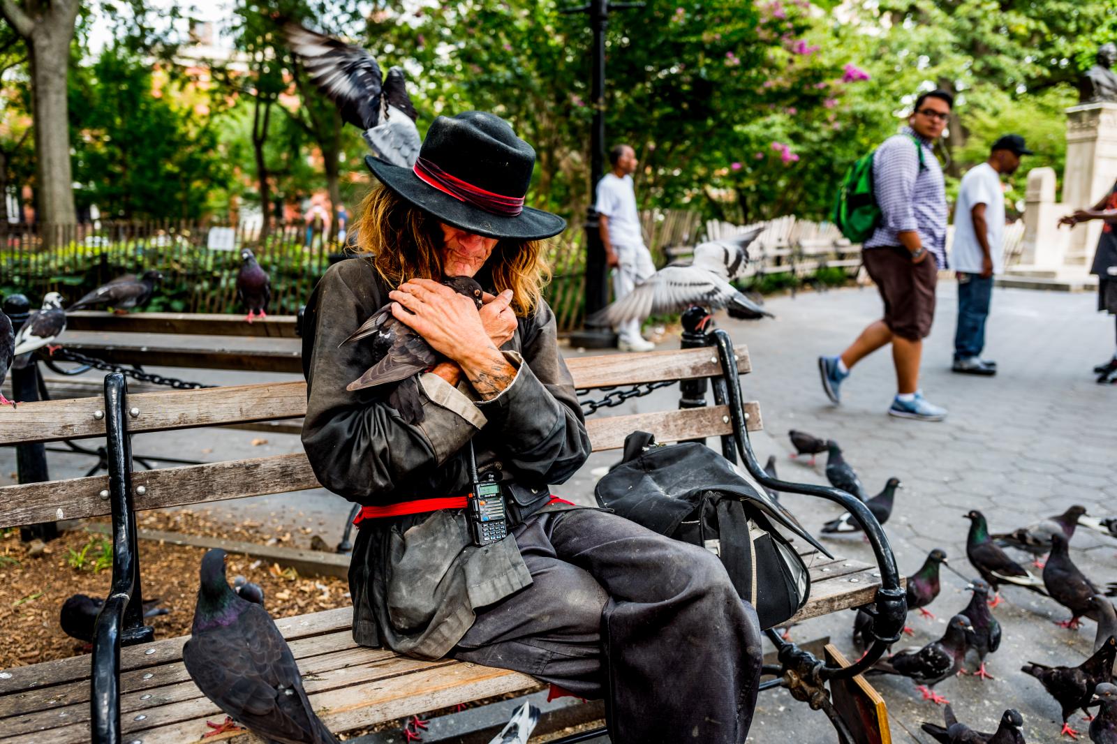 Larry, The Pigeon Man 150823277