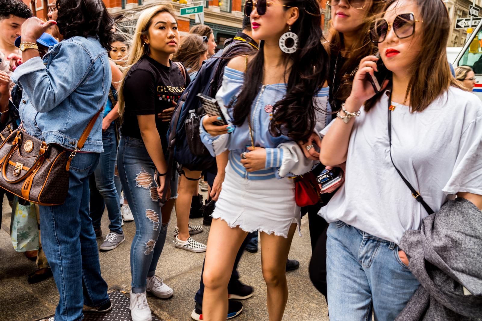 Streets of SoHo NYC 180505462