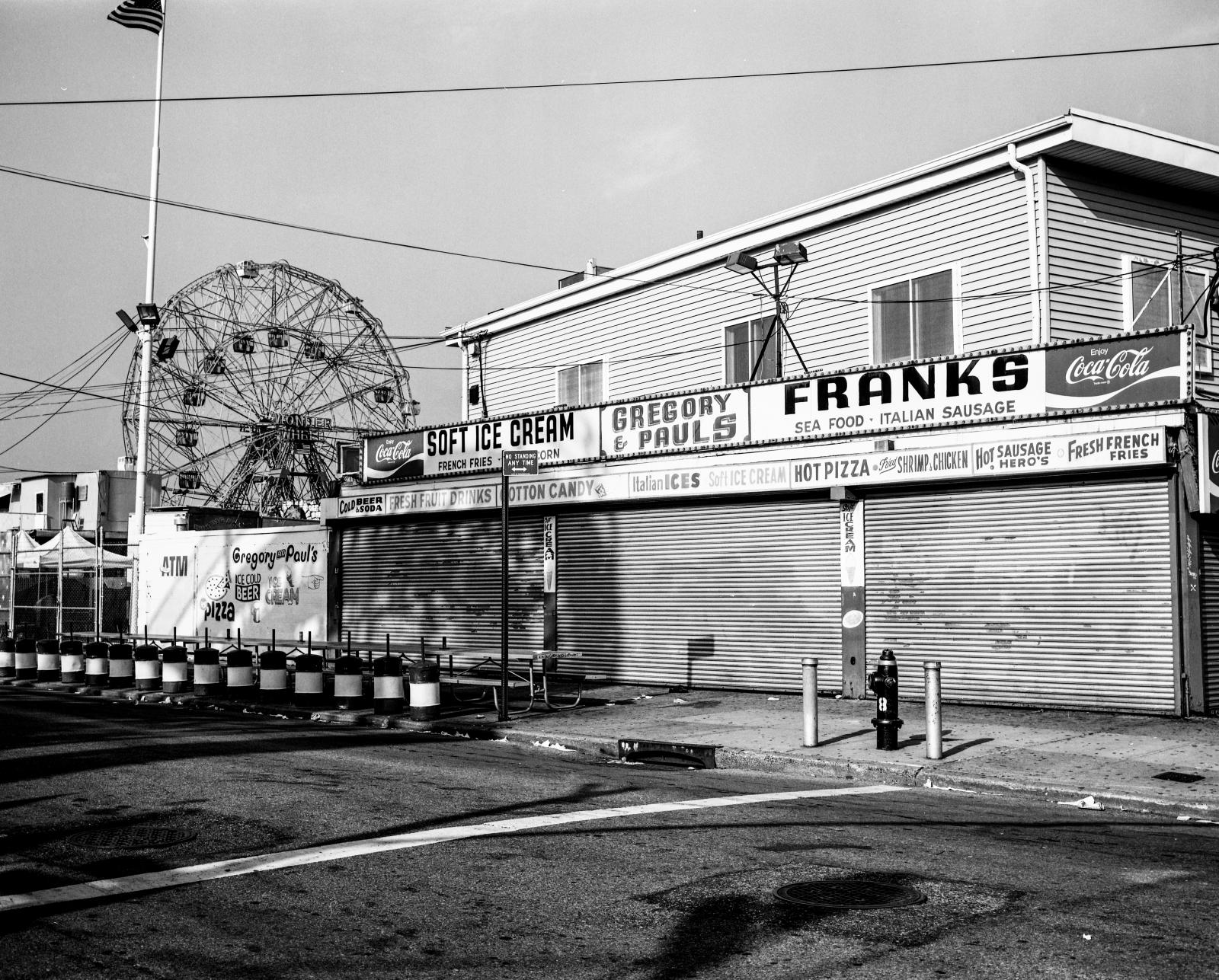 Sunrise on Coney Island 070616603