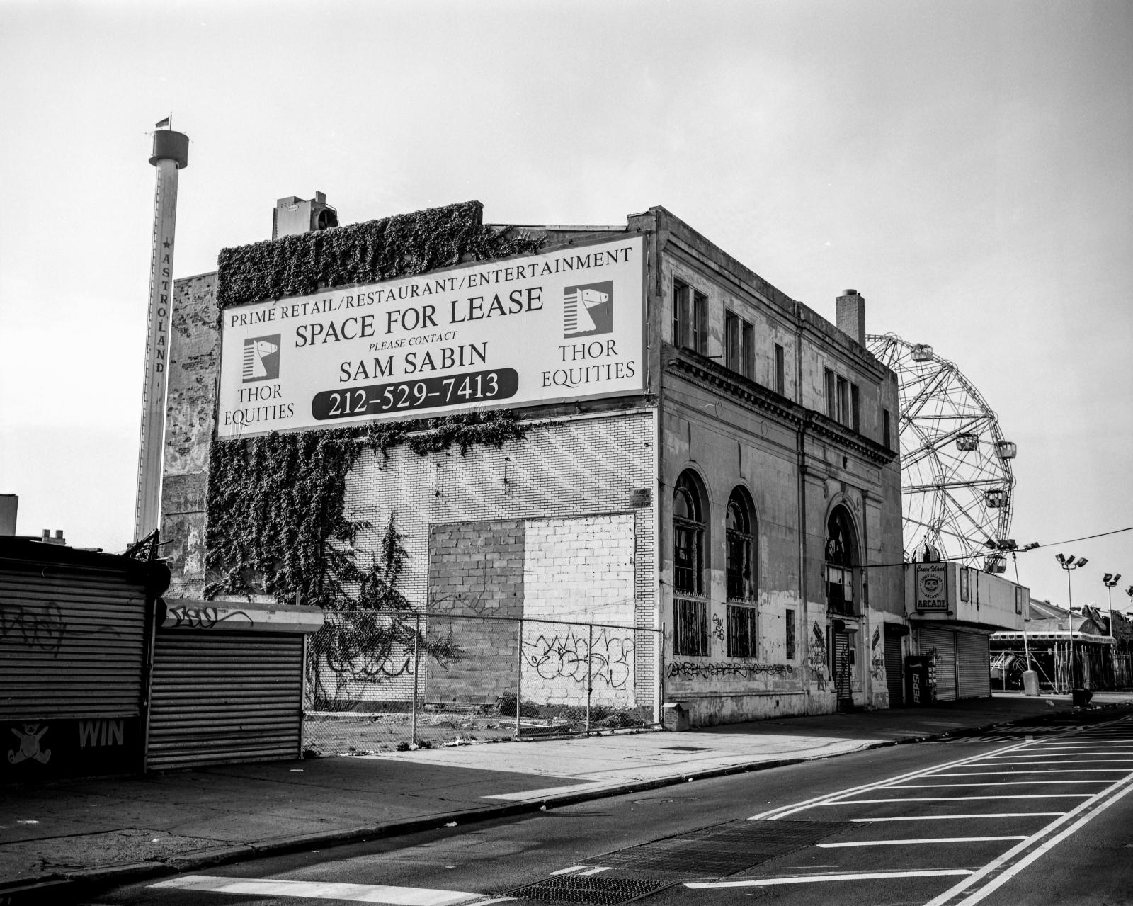 Sunrise on Coney Island 070616702