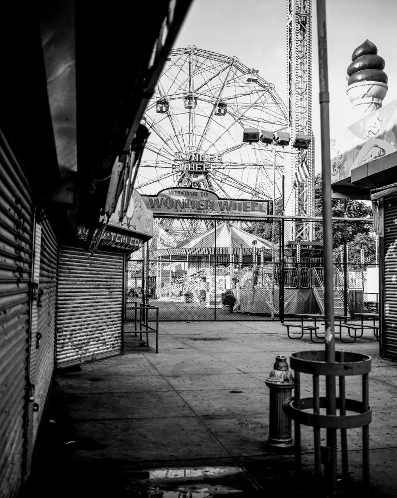Sunrise on Coney Island 070616303
